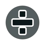 Divide SVG Icon